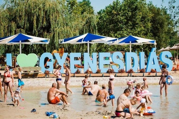 Gyenesi Virag Apartman Денешдиаш Экстерьер фото